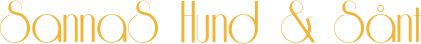 SannaS Hund & Sånt